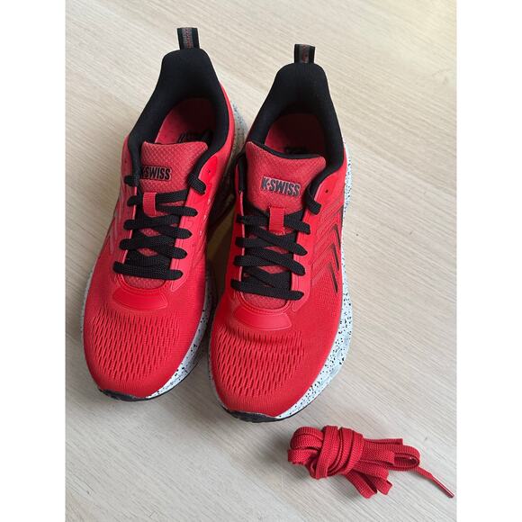 K-Swiss Melrose Tubes Lite Red Sneaker - Size 7.5M - New main image 7